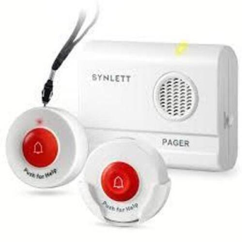DESCRIPTION: (1) CALL BUTTONS BRAND/MODEL: SYNLETT RETAIL$: $24.99 EA QTY: 1