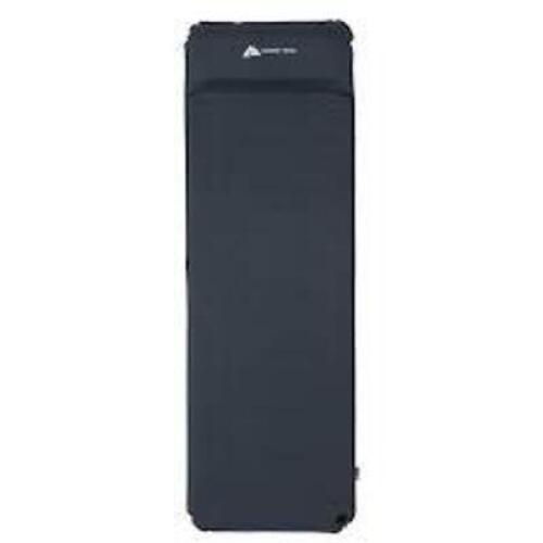 DESCRIPTION: (1) SELF INFLATING SLEEPING PAD BRAND/MODEL: OZARK TRAIL INFORMATION: GRAY SIZE: TWIN SIZE RETAIL$: $29.97 EA QTY: 1