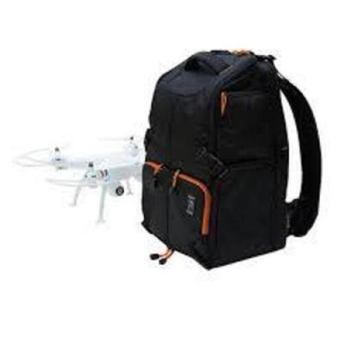 DESCRIPTION: (1) DRONE BACKPACK WITH FIRE RESISTANT LINER BRAND/MODEL: DURATOOL INFORMATION: BLACK RETAIL$: $200.00 EA QTY: 1