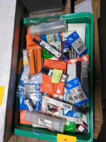 DESCRIPTION: (1) MISC TRAY OF TOOLS BRAND/MODEL: TRAY NOT INCLUDED INFORMATION: SEE INSPECTION QTY: 1