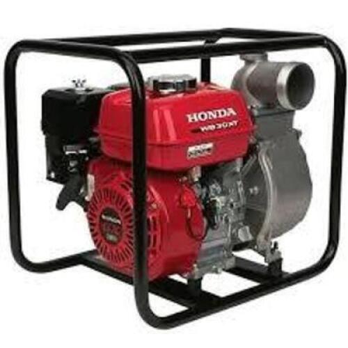 DESCRIPTION: (1) WATER PUMPBRAND/MODEL: HONDA #WB30XT3INFORMATION:&nbsp;&nbsp;4/5 hp, 3 in NPT, 163 cc Engine Size, Centrifugal, Aluminum BodyRETAIL$: $749.00 EAQTY: 1