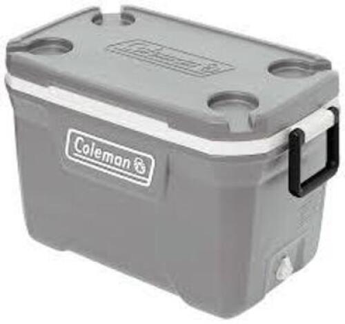 DESCRIPTION: (1) MARINE COOLER BRAND/MODEL: COLEMAN INFORMATION: 316 SERIES, WHITE SIZE: 80 CANS RETAIL$: $70.17 EA QTY: 1
