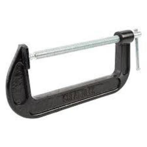 DESCRIPTION: (6) HEAVY DUTY CLAMPS BRAND/MODEL: PRODUCT NUMBER #CCC8 SIZE: 8" RETAIL$: $12.75 EA QTY: 6