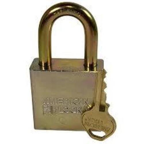 DESCRIPTION: (4) PAD LOCKS BRAND/MODEL: AMERICAN LOCK #5340-463-5841 RETAIL$: $16.00 EA QTY: 4