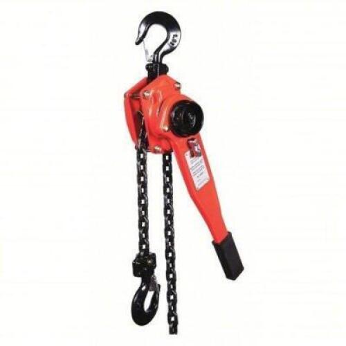 DESCRIPTION: (1) LEVER CHAIN HOIST BRAND/MODEL: DAYTON #48ME56 SIZE: 3000 LB LIIT RETAIL$: $425.30 EA QTY: 1