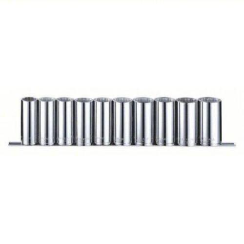 DESCRIPTION: (2) SOCKET SETBRAND/MODEL: WESTWARD #53PN72INFORMATION: METRIC, CHROMESIZE: 1/2" DRIVE,&nbsp;10 Pieces, 22 mm to 32 mmRETAIL$: $57.76 EAQTY: 2