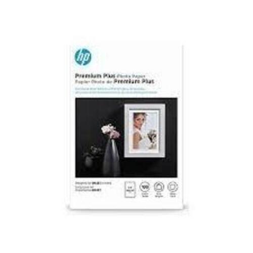 DESCRIPTION: (2) CASES OF (5) PACKS OF (100) PREMIUM PLUS PHOTO PAPER BRAND/MODEL: HP PREMIUM #CR668A SIZE: 4X6 RETAIL$: $130.00 EA QTY: 2