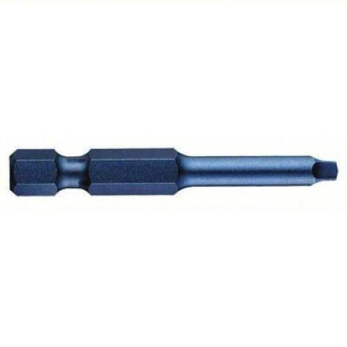 DESCRIPTION: (1) CASE OF (6) PACKS OF (50) POWER BIT BRAND/MODEL: WESTWARD #41D611 SIZE: #3 Fastening Tool Tip Size, 2 in Overall Bit Lg, 1/4 in Hex S