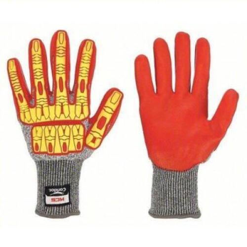 DESCRIPTION: (1) CASE OF (8) CUT RESISTANT GLOVES BRAND/MODEL: CONDOR #53gm89 SIZE: 2XL RETAIL$: $29.15 A PAIR QTY: 1