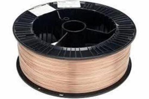 DESCRIPTION: (1) SPOOL OF MIG WELDING WIRE BRAND/MODEL: LINCOLN ELECTRIC #12C102 INFORMATION: CARBON STEEL SIZE: 33 LB, PLASTIC SPOOL ER70S-6 RETAIL$: