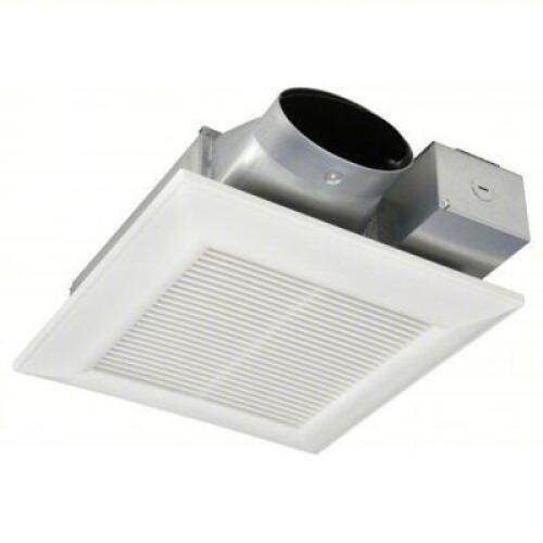 DESCRIPTION: (1) VENTILATING FAN BRAND/MODEL: PANASONIC #53VF73 SIZE: Ceiling/Wall, 100 cfm Max, 0.9 sones, 3 Speed, Oval Duct RETAIL$: $115.96 EA QTY