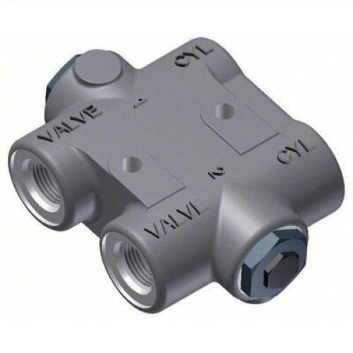 DESCRIPTION: (2) HYDRAULIC CHECK VALVE BRAND/MODEL: PARKER GRESEN #38D927 INFORMATION: 2000 PSI, 25 GPM SIZE: 1/2" NPT RETAIL$: $324.23 EAQ QTY: 2