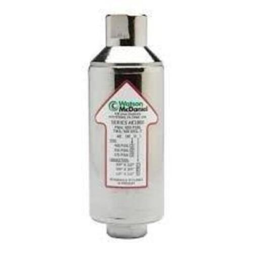 DESCRIPTION: (1) REPAIRABLE AIRE ELIMINATOR BRAND/MODEL: WATSON MCDANIEL #AE1823-N SIZE: 1/2 X 1/2 (.125 Orifice) 175 Max Psi RETAIL$: $330.00 EA QTY: