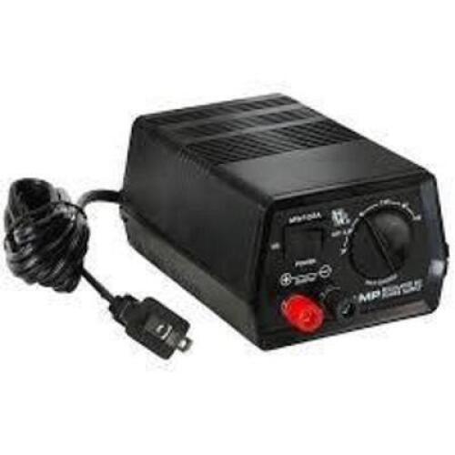 DESCRIPTION: (2) POWER SUPPLY BRAND/MODEL: PARTS EXPRESS SIZE: 6 WAYS MULTI-VOLTAGE 2 AMP REGULATED POWER SUPPLY RETAIL$: $25.98 EA QTY: 2