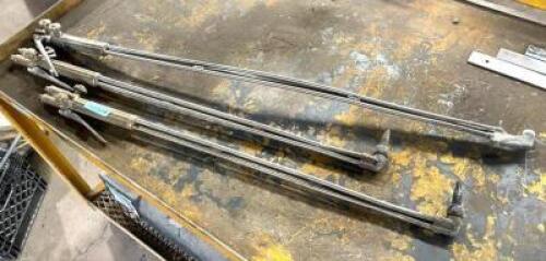 (3) ACETYLENE TORCHES