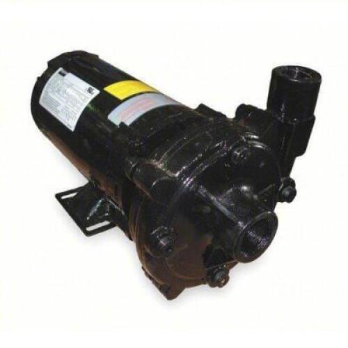 DESCRIPTION: (1) CENTRIFUGAL PUMP BRAND/MODEL: BERKLEY #S39530 SIZE: 1/2 hp, 208-230/460V AC, 82 ft Max Head, 1 1/4 in , 1 in Intake and Disch, ODP, C
