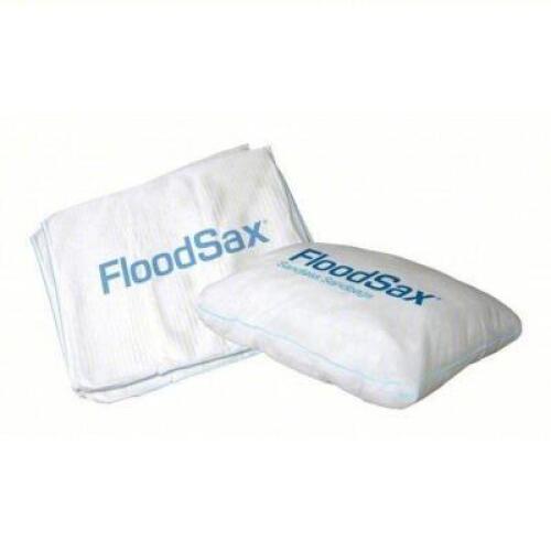 DESCRIPTION: (2) PACKS OF (20) SANDLESS SANDBAG BRAND/MODEL: FLOODSAX #786F09 SIZE: Freshwater/Saltwater, 15/32 in Overall Ht, 20 1/2 in Overall Wd RE