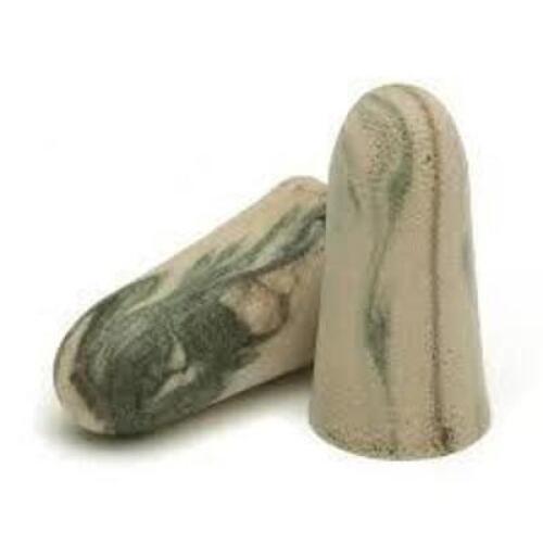 DESCRIPTION: (3) BOX OF (200) PAIRS OF DISPOSABLE FOAM EARPLUGS BRAND/MODEL: MOLDEX #6608 INFORMATION: CAMOUFLAGE SIZE: 33 DB RETAIL$: $38.15 EA QTY: