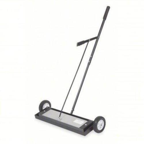 DESCRIPTION: (1) MAGNETIC HANGING SWEEPER BRAND/MODEL: WESTWARD #1VTY2 SIZE: Hanging Sweeper: 24 in Magnet Lg, 1 3/4 in Magnet Ht, Mag. Release Type.