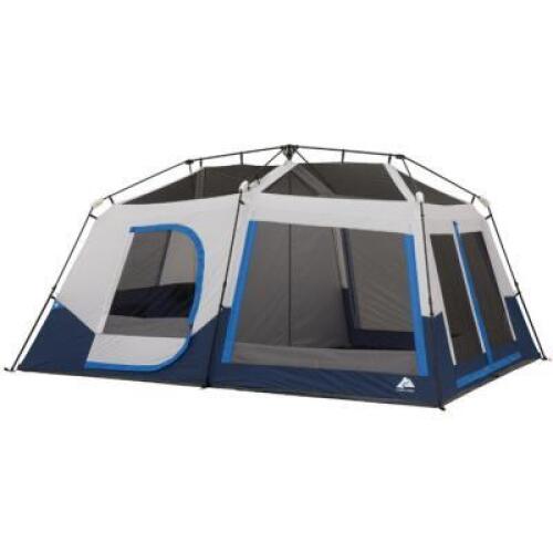 DESCRIPTION: (1) TENT AND SCREEN HOUSE BRAND/MODEL: OZARK TRAIL SIZE: 20X10X80 12 PERSON RETAIL$: $99.99 EA QTY: 1