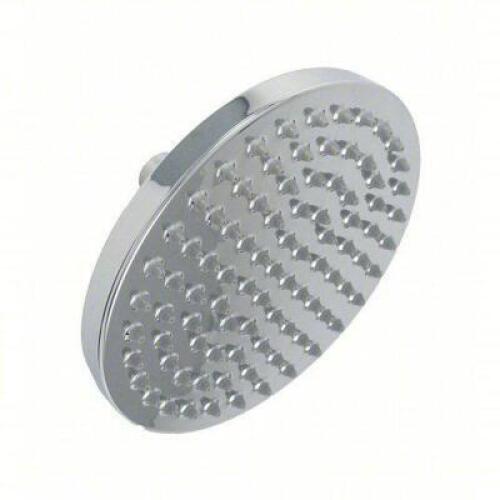 DESCRIPTION: (3) BRASS FLAT SHOWER HEAD BRAND/MODEL: TRIDENT SIZE: 10" RETAIL$: $110.39 ea QTY: 3
