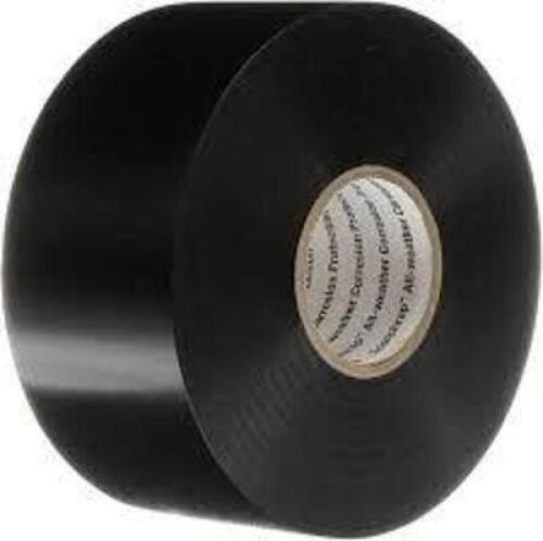 DESCRIPTION: (1) CASE OF (12) ROLLS OF ALL WEATHER CORROSION PROTECTION TAPE BRAND/MODEL: 3M SCOTCHRAP 50 SIZE: 4INX100FTX.010IN RETAIL$: $624.00 EA Q