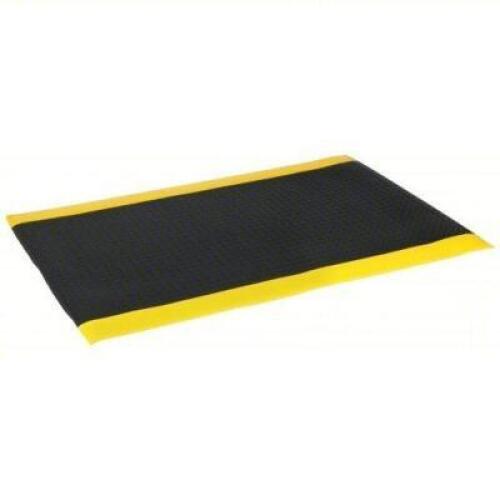 DESCRIPTION: (1) ANTI FATIGUE MAT BRAND/MODEL: NOTRAX DIAMOND SOF-TRED #1LYZ2 SIZE: 3X9 RETAIL$: $124.53 EA QTY: 1