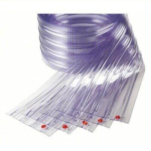 DESCRIPTION: (1) CASE OF (5) REPLACEMENT STRIPSBRAND/MODEL: TMI #52NM21INFORMATION: BLUE,&nbsp;12 in Strip Wd, PVC, Ribbed, Clear, -20&deg;F Min Op Temp, Pre-Punched, StripSIZE: .120" X 12' X 10 1/4'RETAIL$: $227.00 EAQTY: 1