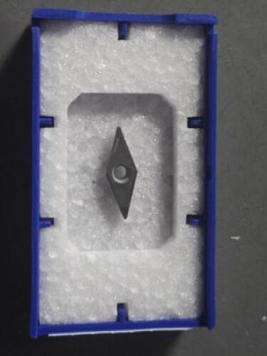DESCRIPTION: (5) PCBN TURNINBG INSERTS BRAND/MODEL: SUMITOMO NUVCGA221 RETAIL$: $313.32 QTY: 5