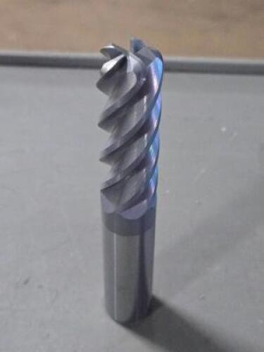 DESCRIPTION: (2) SOLID CARBIDE CORNER RADIUS END MILL* BRAND/MODEL: ACCUPRO 42521419 INFORMATION: ITEM IS MISMARKED AS 44191369 LISTING INFORMATION IS