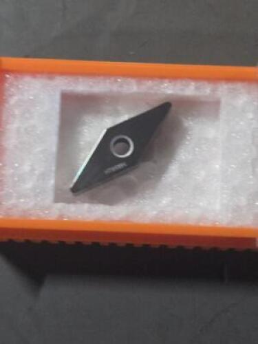 DESCRIPTION: (5) PCBN TURNING INSERTS BRAND/MODEL: HERTEL 2SHVNGA332 RETAIL$: $685.00 QTY: 5