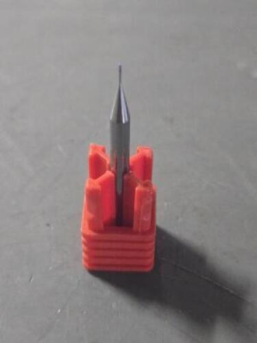 DESCRIPTION: (4) SOLID CARBIDE SQ MICRO END MILL BRAND/MODEL: ACCUPRO 62776448 SIZE: 1/64" DIA RETAIL$: $136.63 QTY: 4