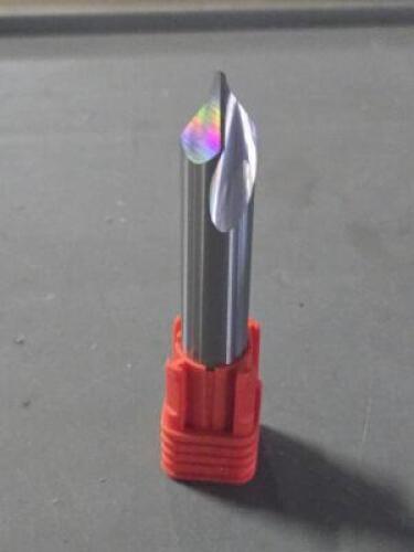 DESCRIPTION: (2) 60 DEG SOLID CARBIDE SPOTTING DRILL BRAND/MODEL: ACCUPRO 89699136 SIZE: 12mm RETAIL$: $151.88 QTY: 2