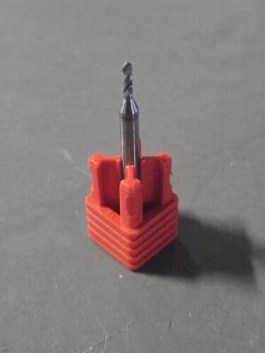 DESCRIPTION: (6) CARBIDE DRILL BITS BRAND/MODEL: MITGI R03-091 SIZE: .0590": DIA QTY: 6