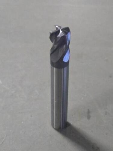 DESCRIPTION: (1) SOLID CARBIDE LENS FORM BARREL CUTTER END MILLS BRAND/MODEL: ACCUPRO 03313657 SIZE: 0.3750" DIA 7/16" LOC 3/8" SD RETAIL$: $192.10 QT