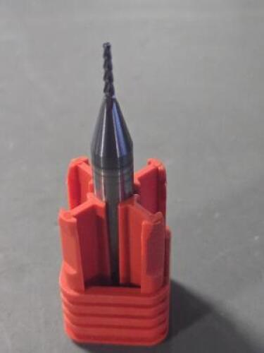 DESCRIPTION: (6) CARBIDE TAPER END MILLS BRAND/MODEL: MITGI E01-081 QTY: 6