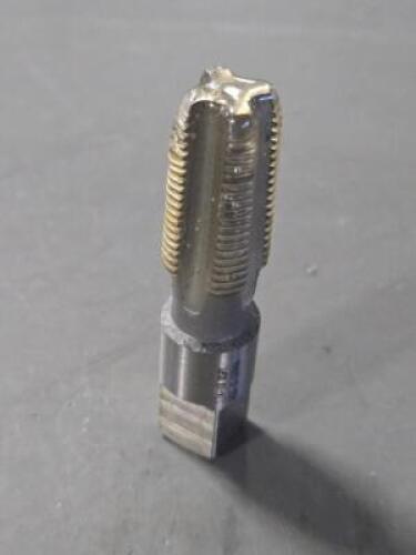 DESCRIPTION: (2) BRITISH STANDARD PIPE TAPS BRAND/MODEL: VC 79772695 SIZE: 1/4-19 BSPT RETAIL$: $81.99 QTY: 2
