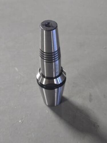 DESCRIPTION: (1) ER-20 TAPER SHRINKFIT TOOL HOLDER BRAND/MODEL: ISCAR 4503318 SIZE: 0.125" PROJECTION RETAIL$: $110.00 QTY: 1