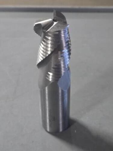DESCRIPTION: (1) COBALT ROUGHING END MILL BRAND/MODEL: VC 01898675 SIZE: 1" " LOC RETAIL$: $139.97 QTY: 1