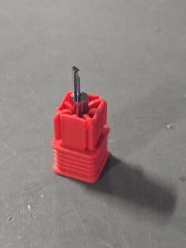DESCRIPTION: (10) CARBIDE BORING BAR INSERTS BRAND/MODEL: TUNGALOY APD09281R CM1 KS15F QTY: 10
