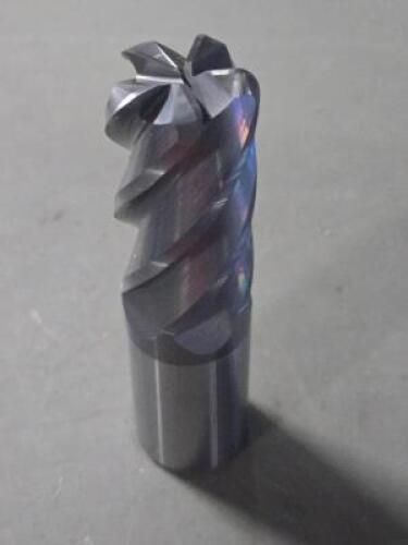 DESCRIPTION: (1) SOLID CARBIDE CORNER RADIUS END MILL BRAND/MODEL: ACCUPRO 73747941 SIZE: 1" DIA 2" LOC 0.1560" RAD RETAIL$: $368.18 QTY: 1