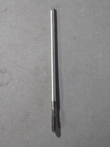 DESCRIPTION: (1) LONG REACH TAP BRAND/MODEL: EMUGE B2100501.0040 SIZE: M4-6H RETAIL$: $36.51 QTY: 1