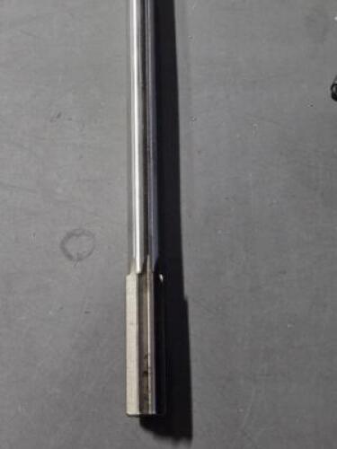 DESCRIPTION: (1) HSS SF/SS REAMER BRAND/MODEL: VC SIZE: 0.762 QTY: 1