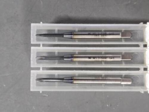 DESCRIPTION: (8) HSS SP PLUG TAPS BRAND/MODEL: OSG 53344941 SIZE: #2-56 RETAIL$: $213.76 QTY: 8