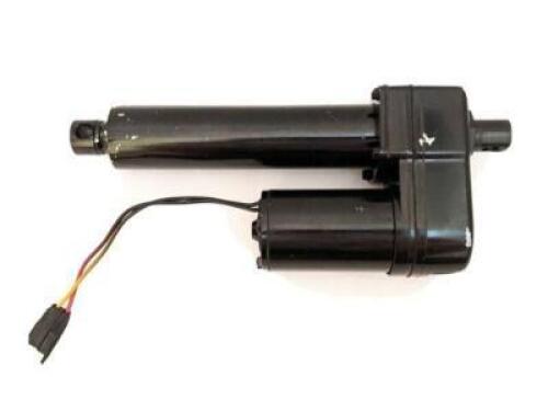 DESCRIPTION: (2) LINEAR ACTUATOR BRAND/MODEL: THOMSON/D36-10A5-06M3 INFORMATION: BLACK/RATED LOAD: 250 LBS RETAIL$: 279.95 EACH SIZE: 4"W QTY: 2