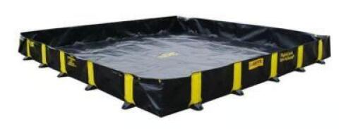 DESCRIPTION: (1) DRIVE-IN BERM BRAND/MODEL: QUICKBERM/28519 INFORMATION: 745 GALLON SPILL CAPACITY RETAIL$: $1,440 SIZE: 10' X 10' X 12' QTY: 1