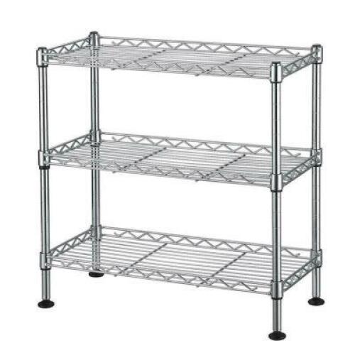 DESCRIPTION: (1) WIRE SHELVING UNITSIZE: APPROX 24" X 60" X 85"QTY: 1