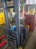 DESCRIPTION: (1) COUNTERBALANCE WALKIE STACKER W/BATTERY & CHARGERBRAND/MODEL: EKKO/EK14-130INFORMATION: 3300LB LOAD CAPACITY, 24V LIFT MOTOR, 24V DRIVE MOTOR, 130" LIFT HEIGHT, 4.4 HOURS ON MACHINERETAIL$: $16,497QTY: 1 - 2