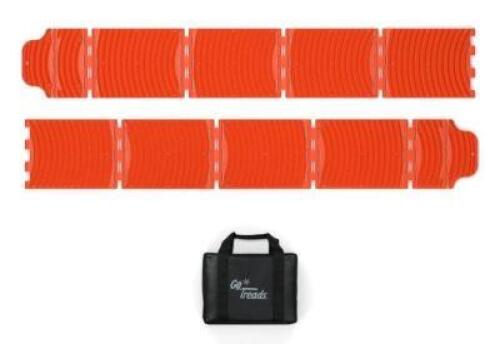 DESCRIPTION: (1) VEHICLE TRACTION SYSTEM BRAND/MODEL: GOTREADS RETAIL$: $215 SIZE: 58 inches of traction. 4 inches of leveling. 9 inches wide. QTY: 1