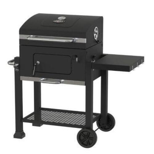 DESCRIPTION: (1) HEAVY DUTY CHARCOAL GRILL BRAND/MODEL: EXPERT GRILL/XG1910200103 INFORMATION: 372 SQIN COOKING AREA, 201 SQIN WARMING RACK RETAIL$: $